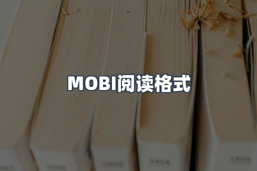 MOBI阅读格式