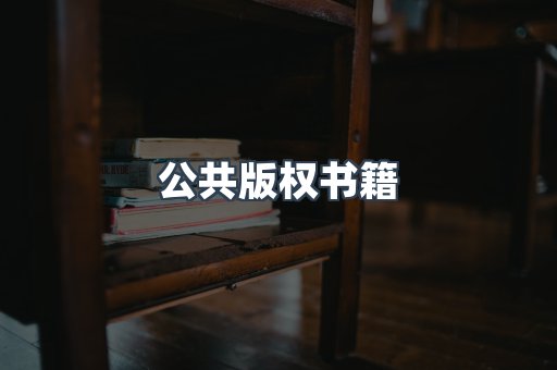 公共版权书籍